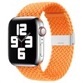 Bracelet Apple Watch Series Ultra 2/Ultra/9/8/SE (2022)/7/SE/6/5/4/3/2/1 Tricoté - 49mm/45mm/44mm/42mm - Naranja