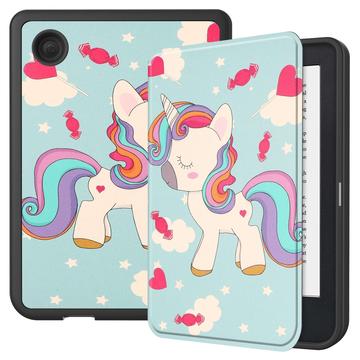 Étui Smart Folio pour Kobo Clara 2E - Licorne