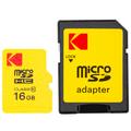 Carte mémoire microSDHC Kodak Extra Performance EKMSDM16GHC10CJ - 16 Go