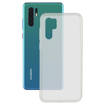 Coque Huawei P30 Pro Ultra Fine en TPU Ksix Flex - Transparente