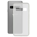 Coque Samsung Galaxy S10+ Ultra Fine en TPU Ksix Flex (Emballage ouvert - Satisfaisant Bulk) - Transparente