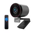 Webcam L52 4K Ultra HD avec suivi par IA et télécommande - Noir