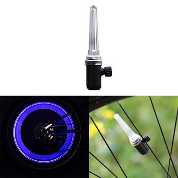 LEADBIKE LD58 Lumière lumineuse de rayon de roue de vélo, étanche, cool, lampe de vélo LED, décoration en velours