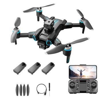 Drone LS-S4S 720p avec caméra FPV et 3 batteries