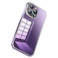 Coque Hybride iPhone 14 Pro Luphie Anti-scratch - Violet