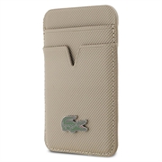 Porte-cartes magnétique Lacoste Iconic Petit Pique - Compatible MagSafe