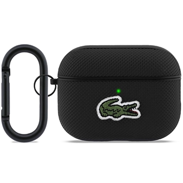 Étui AirPods Pro 3 Lacoste Petit Pique Croc Logo Patch