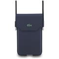 Sac bandoulière pour téléphone Lacoste The Blend XL - Bleu marine