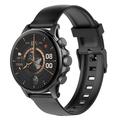 Montre connectée Ldnio SW01 avec suivi santé et sportif - Noire