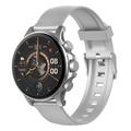 Montre connectée Ldnio SW01 avec suivi santé et sportif - Argent