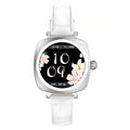 Montre connectée pour femme Ldnio SW03 avec plus de 100 modes sportifs et suivi de la santé - Argent