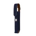 Etui en cuir Denim pour E-Cigarette Ploom Tech+ - Bleu foncé