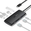 Hub USB-C 7-en-1 Lemorele TC510 - Noir