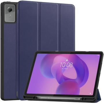 Étui Smart Folio Lenovo Idea Tab Plus Tri-Fold Series - Bleu foncé