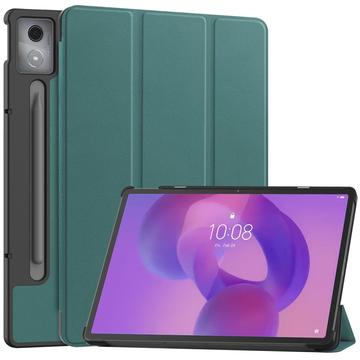 Étui Smart Folio Lenovo Idea Tab Pro Tri-Fold Series - Vert noirâtre