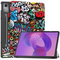 Étui Smart Folio Lenovo Idea Tab Pro Tri-Fold Series - Graffiti