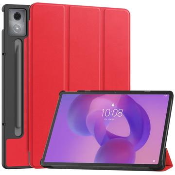 Étui Smart Folio Lenovo Idea Tab Pro Tri-Fold Series - Rouge