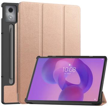 Étui Smart Folio Lenovo Idea Tab Pro Tri-Fold Series - Rose Doré