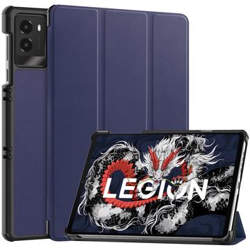 Étui à Rabat Smart Lenovo Legion Y700 (2025) - Série Tri-Fold - Bleu