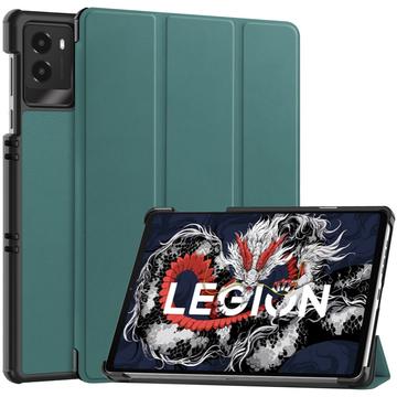 Étui à Rabat Smart Lenovo Legion Y700 (2025) - Série Tri-Fold - Vert