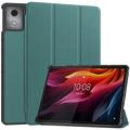 Étui à Rabat Smart Lenovo Tab K11 Plus - Série Tri-Fold - Vert