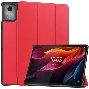 Étui à Rabat Smart Lenovo Tab K11 Plus - Série Tri-Fold - Rouge