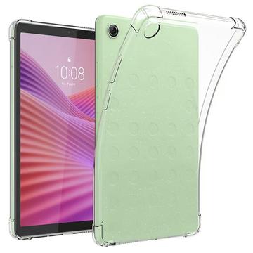 Coque Lenovo Tab K9 en silicone antichoc - Transparente