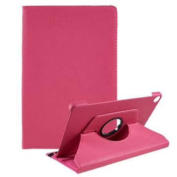 Étui à Rabat Lenovo Tab M10 Gen 3 Rotatif 360 - Rose vif