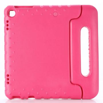 Coque Lenovo Tab M10 Gen 3 Antichoc Portative pour Enfants - Rose Vif