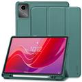 Étui folio à trois volets Lenovo Tab M11 Tech-Protect SmartCase Pen - Vert