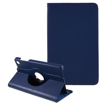 Étui à Rabat Lenovo Tab M8 Gen 4 Rotatif 360 - Bleu