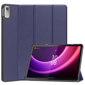 Étui à Rabat Smart Lenovo Tab P11 Gen 2 - Série Tri-Fold - Bleu