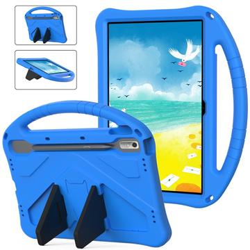 Coque Lenovo Tab P11 Pro Gen 2 Antichoc Portative pour Enfants - Bleu