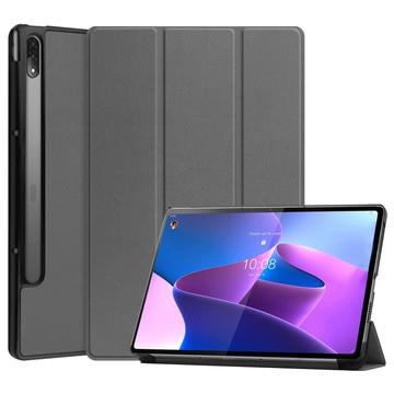 Étui à Rabat Smart Lenovo Tab P12 Pro - Série Tri-Fold