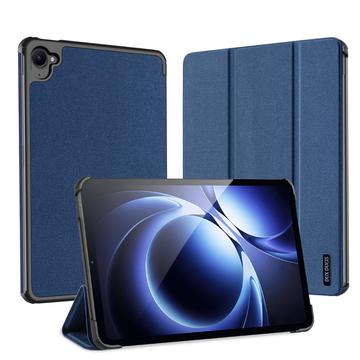 Étui à Rabat Xiaomi Redmi K Pad Smart Tri-Fold Dux Ducis Domo - Bleu