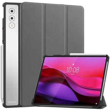 Étui à Rabat Smart Lenovo Yoga Tab Plus - Série Tri-Fold