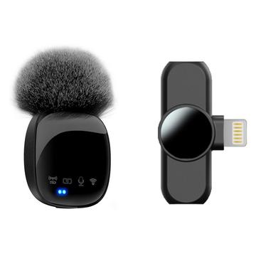 Lippa Pro Microphone sans fil avec connecteur Lightning - Noir