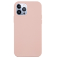 Coque iPhone 14 Pro en Silicone Liquide - Rose