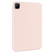 Coque iPad Air 13 (2024)/iPad Pro 12.9 2018/2020/2021/2022 en Silicone Liquide