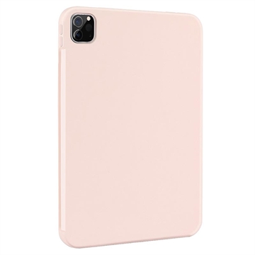 Coque iPad Air 13 (2024)/iPad Pro 12.9 2018/2020/2021/2022 en Silicone Liquide