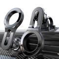 Support universel MagSafe 2-en-1 pour voiture Lisen - Noir