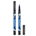 Stylo de Maquillage Eyeliner Liquide Longue Durée - 12 Pièces - Bleu