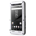 Coque Love Mei Powerful Hybrid pour Sony Xperia Z5 Compact - Blanche