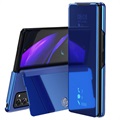 Étui à Rabat Samsung Galaxy Z Fold2 5G Luxury Mirror View