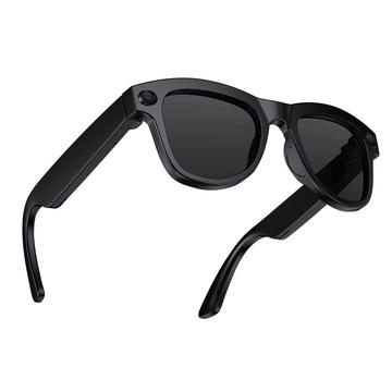 Lunettes intelligentes M01S AI avec traduction en temps réel et caméra HD - Noir