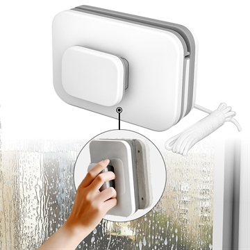 M0310 Outil magnétique double face pour le nettoyage des vitres