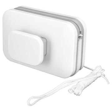 M0310 Outil magnétique double face pour le nettoyage des vitres - Epaisseur de la vitre : 8-15mm