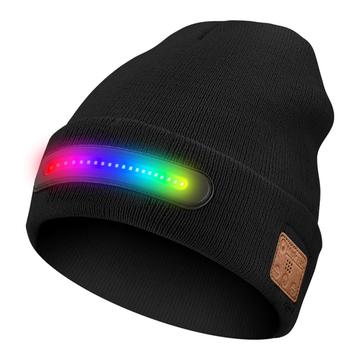 M1-BTD4 Bonnet LED avec Bluetooth 5.4 et haut-parleurs stéréo