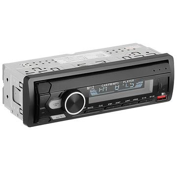 Lecteur MP3 intelligent pour voiture M12 AI avec FM Radio - Noir