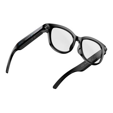 Lunettes de traduction AI M89 avec caméra HD et appels Bluetooth - Noir